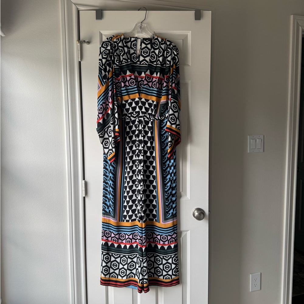 BCBG MaxAzria Geometric Patterned Jumper